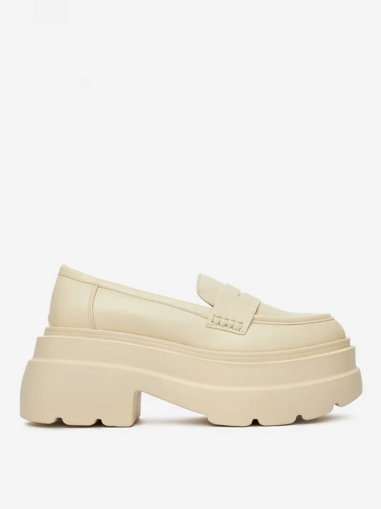 Obrázek produktu Loafersy DeeZee BÉŽOVÁ