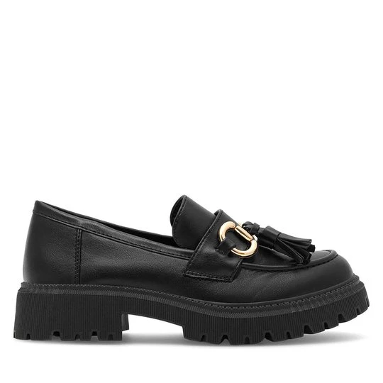 Obrázek produktu Loafersy DeeZee Doin Alright WS5875-29 Černá