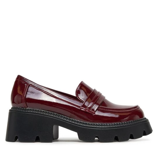Obrázek produktu Loafersy DeeZee HLD-2016 Bordó