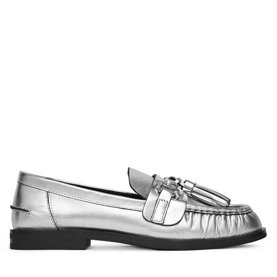 Obrázek produktu Loafersy Eva Minge PETUNIA-V1792-335-1 Stříbrná
