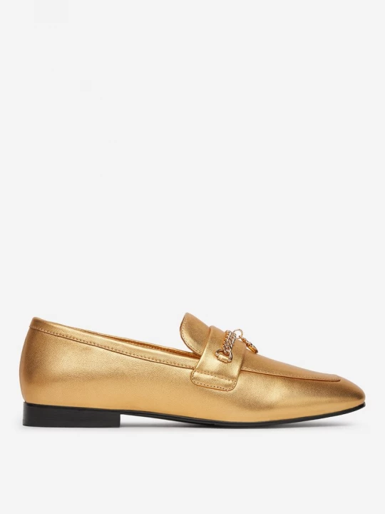 Obrázek produktu Loafersy Eva Minge ZLATÁ