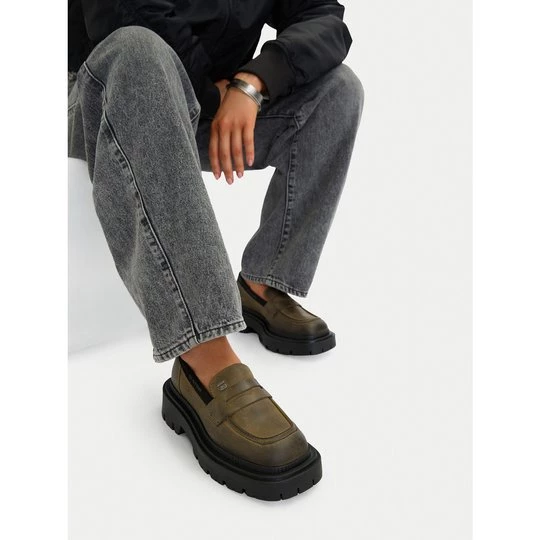 Obrázek produktu Loafersy G-Star Raw CEO-WI34-JOSIA-04 Zelená