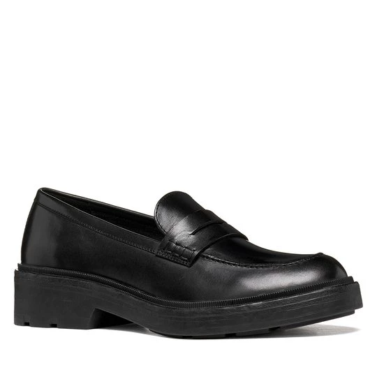 Obrázek produktu Loafersy Geox D Swelen D665GK 43 C9999 Černá