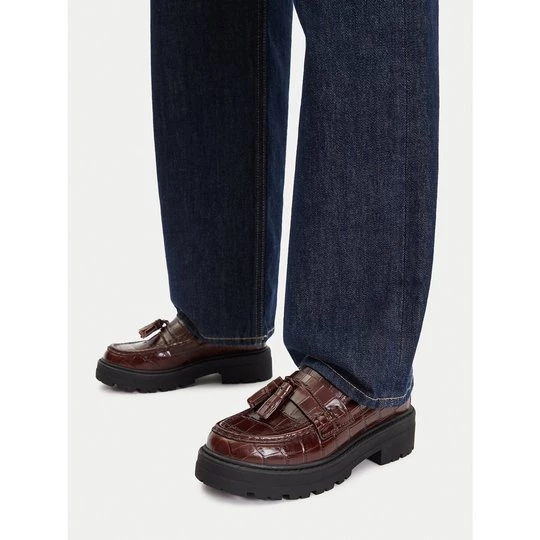 Obrázek produktu Loafersy Gino Rossi EO-HOX-12036 Hnědá