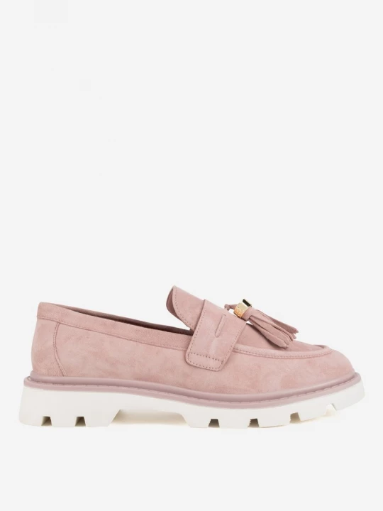 Obrázek produktu Loafersy Gino Rossi SVĚTLE RŮŽOVÁ