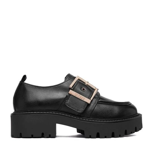 Obrázek produktu Loafersy Guess EO-CI12-LEA-01 Černá