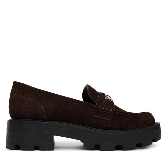 Obrázek produktu Loafersy Guess FLFYA2 SUE14 Tmavě hnědá