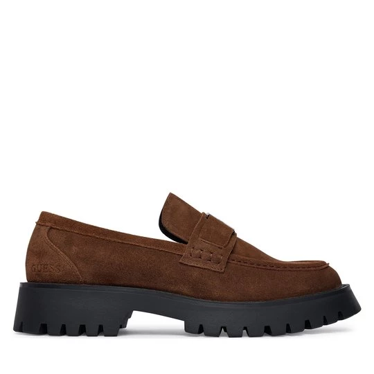 Obrázek produktu Loafersy Guess FMTZIA SUE14 Hnědá