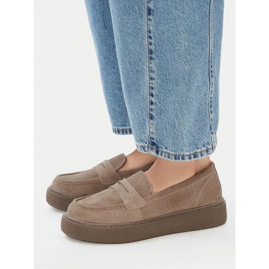 Obrázek produktu Loafersy Lasocki CEO-WI23-CRICKIT-06 Tmavě béžová