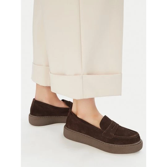 Obrázek produktu Loafersy Lasocki CEO-WI23-CRICKIT-06 Tmavě hnědá