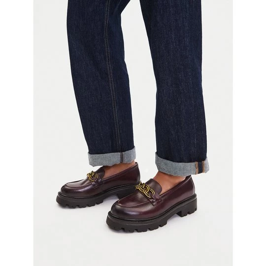 Obrázek produktu Loafersy Lasocki CEO-WI33-CSA538-SANDY-43 Bordó