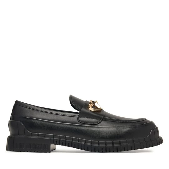 Obrázek produktu Loafersy LOVE MOSCHINO JA10023G1PIA0000 Černá