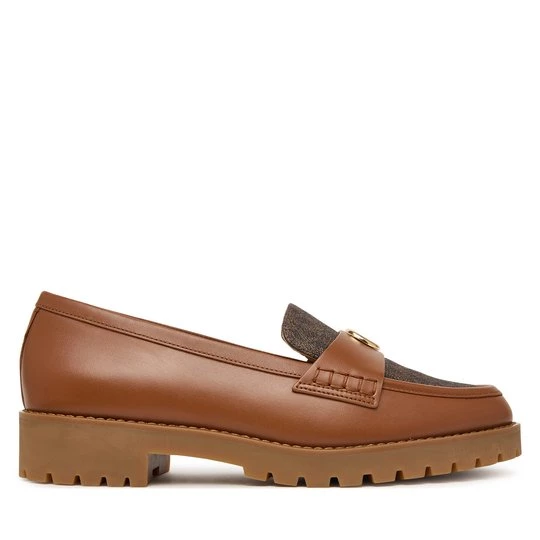 Obrázek produktu Loafersy MICHAEL Michael Kors Jaelyn Lug 40T6JLFP2L Hnědá