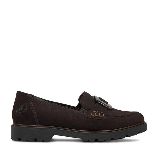Obrázek produktu Loafersy Rieker CEO-45553-25 Tmavě hnědá