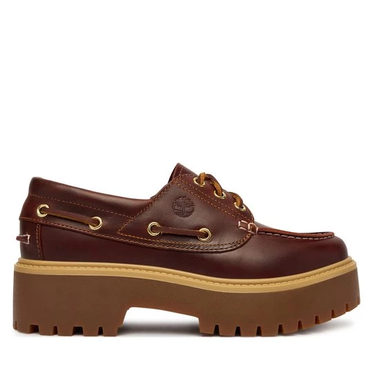 Obrázek produktu Loafersy Timberland Stone Street Boat TB0A2QDMD571 Hnědá