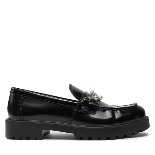 Obrázek produktu Loafersy Tory Burch Embellished Classic Lug Loafer 165828 Černá