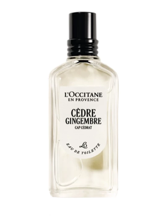 Obrázek produktu L'occitane Cèdre Gingembre Eau de Toilette 50 ml
