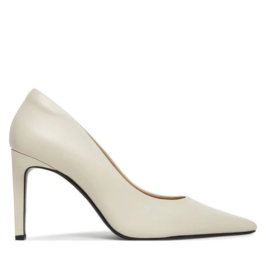 Obrázek produktu Lodičky Calvin Klein Pump 90 Pointy Hw Bar Lth HW0HW02527 Béžová
