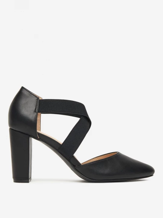Obrázek produktu Lodičky Clara Barson ČERNÁ