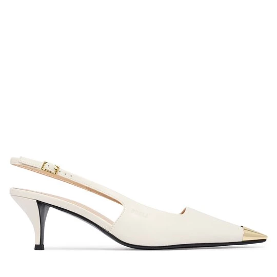 Obrázek produktu Lodičky Furla Metal Slingback YM29FML X30000 CN 1704S Krémová