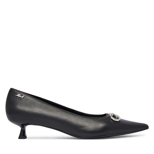 Obrázek produktu Lodičky KARL LAGERFELD Pasha Signia KL30121 Černá