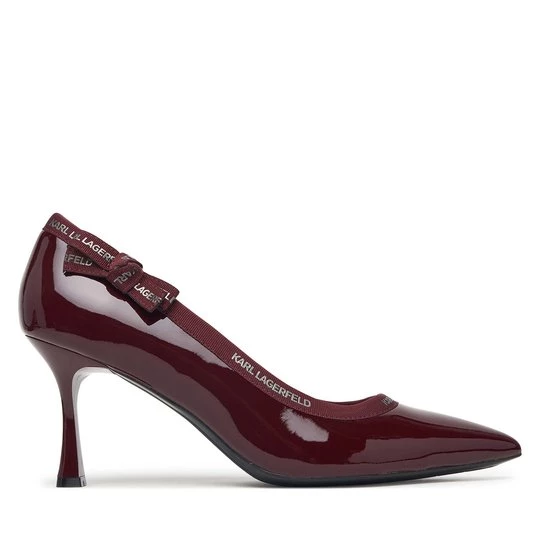Obrázek produktu Lodičky KARL LAGERFELD Sienna KL32708R Bordó