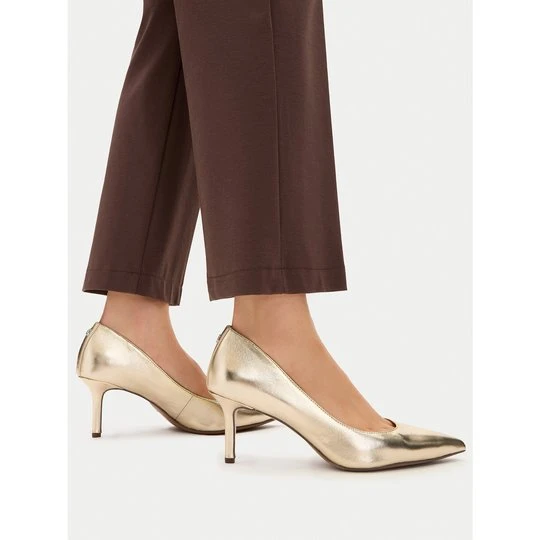Obrázek produktu Lodičky LAUREN RALPH LAUREN Lanette Metallic 802978205002 Zlatá