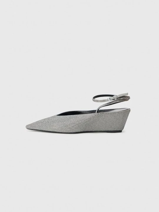 Obrázek produktu Lodičky na klínu Tory Burch černá