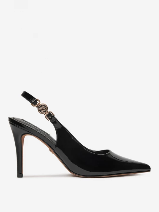 Obrázek produktu Lodičky na podpatku Nine West ČERNÁ