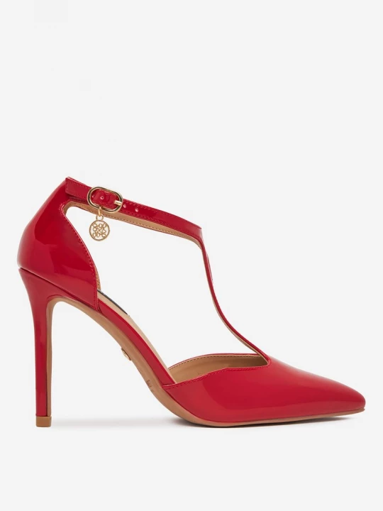 Obrázek produktu Lodičky na podpatku Nine West ČERVENÁ