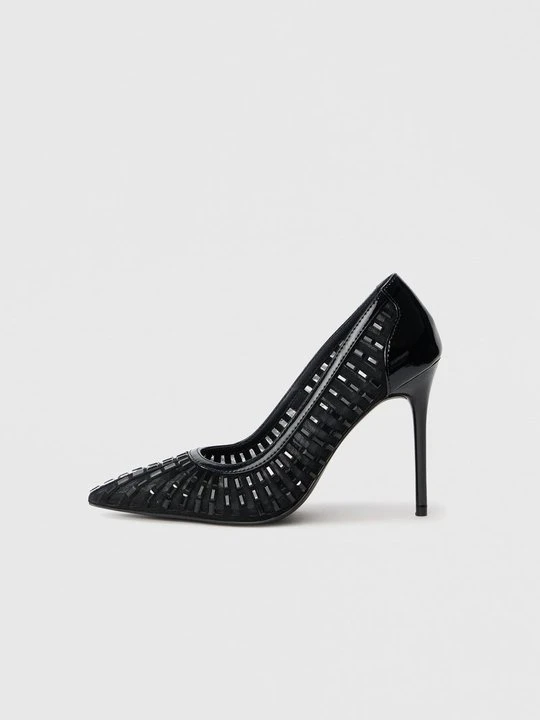 Obrázek produktu Lodičky na vysokém podpatku Even&Odd Wide Fit By Zalando černá