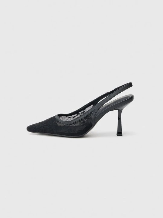 Obrázek produktu Lodičky na vysokém podpatku Even&Odd Wide Fit By Zalando černá