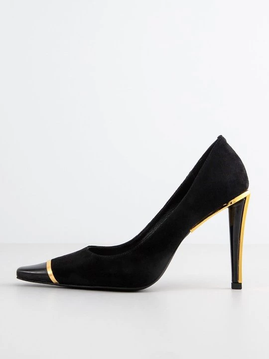 Obrázek produktu Lodičky na vysokém podpatku Jeffrey Campbell černá