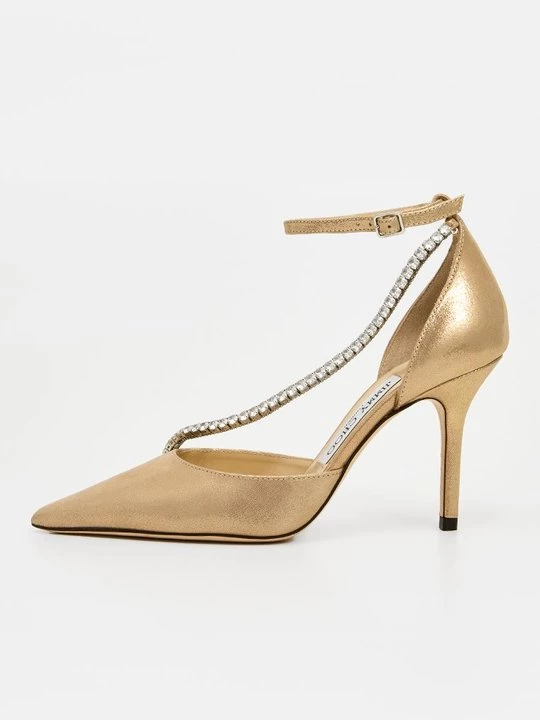 Obrázek produktu Lodičky na vysokém podpatku Jimmy Choo zlatá barva