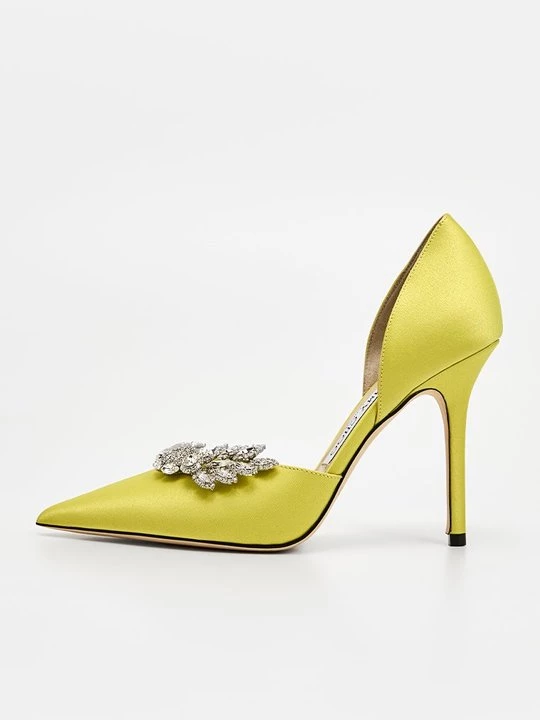 Obrázek produktu Lodičky na vysokém podpatku Jimmy Choo žlutá