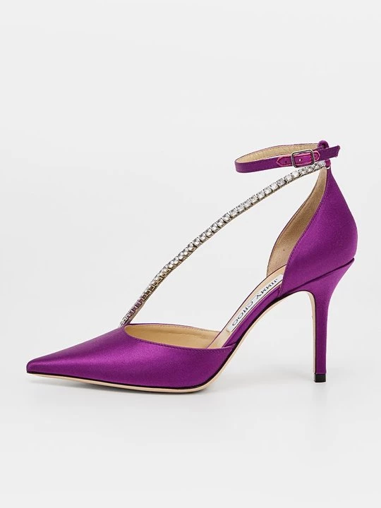 Obrázek produktu Lodičky na vysokém podpatku Jimmy Choo fialová