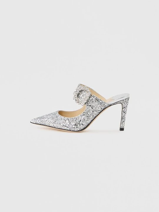 Obrázek produktu Lodičky na vysokém podpatku Jimmy Choo stříbrná barva