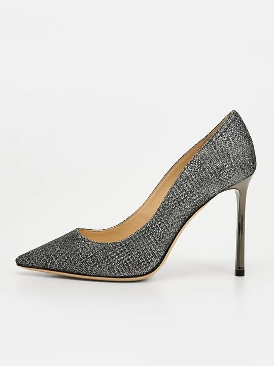 Obrázek produktu Lodičky na vysokém podpatku Jimmy Choo stříbrná barva