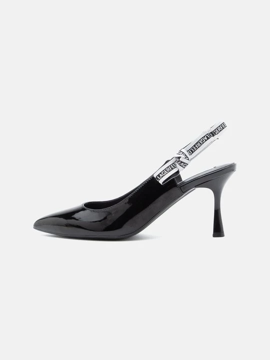 Obrázek produktu Lodičky na vysokém podpatku KARL LAGERFELD černá