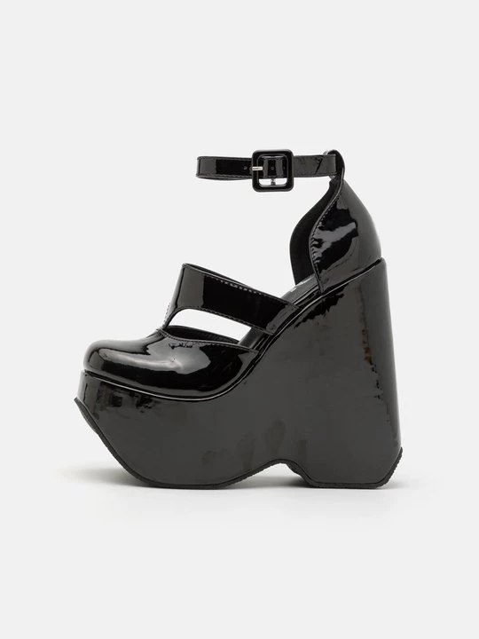 Obrázek produktu Lodičky na vysokém podpatku Koi Footwear černá