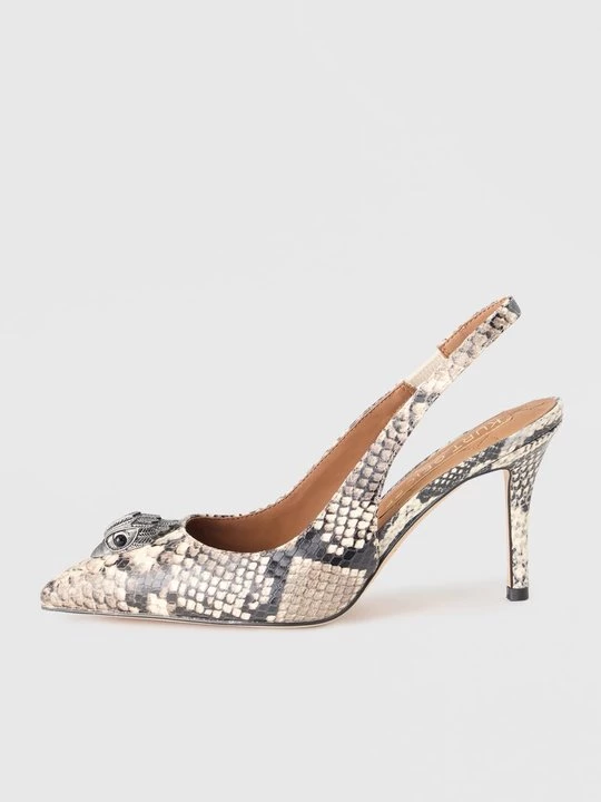 Obrázek produktu Lodičky na vysokém podpatku Kurt Geiger hnědá