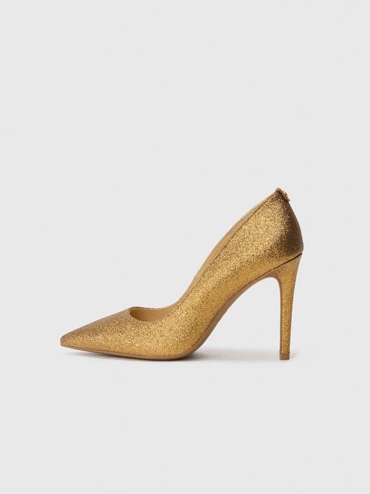Obrázek produktu Lodičky na vysokém podpatku Michael Kors zlatá barva