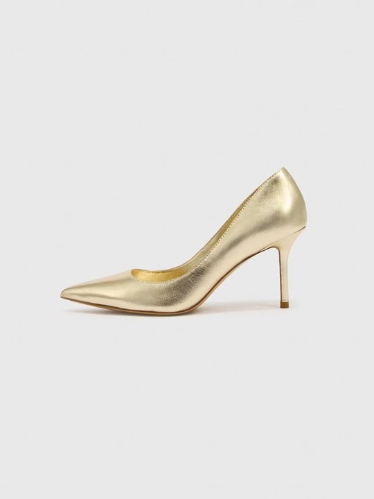 Obrázek produktu Lodičky na vysokém podpatku RIANI zlatá barva