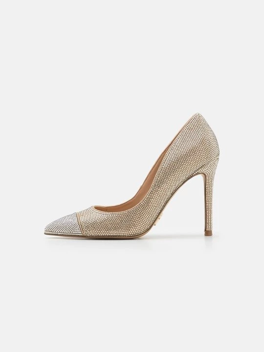 Obrázek produktu Lodičky na vysokém podpatku Steve Madden zlatá barva
