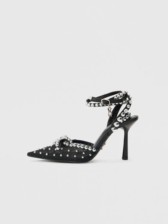 Obrázek produktu Lodičky na vysokém podpatku Steve Madden černá