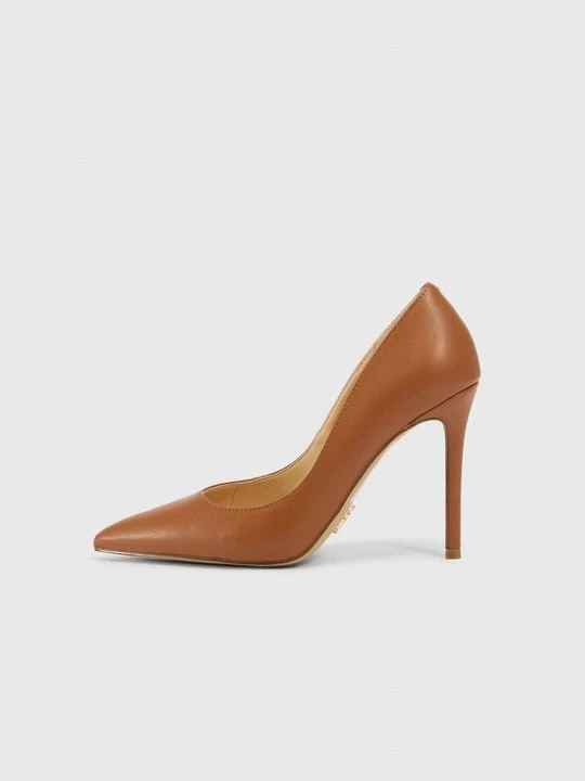 Obrázek produktu Lodičky na vysokém podpatku Steve Madden koňaková