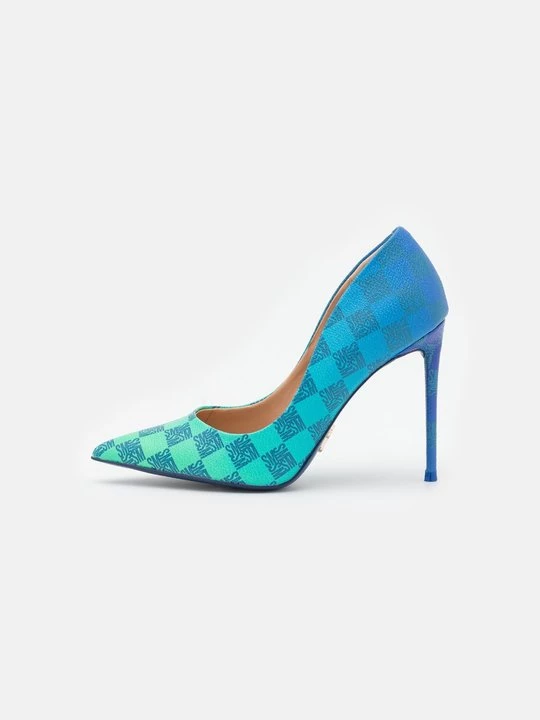 Obrázek produktu Lodičky na vysokém podpatku Steve Madden modrá