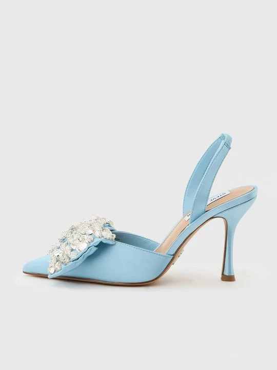 Obrázek produktu Lodičky na vysokém podpatku Steve Madden světle modrá