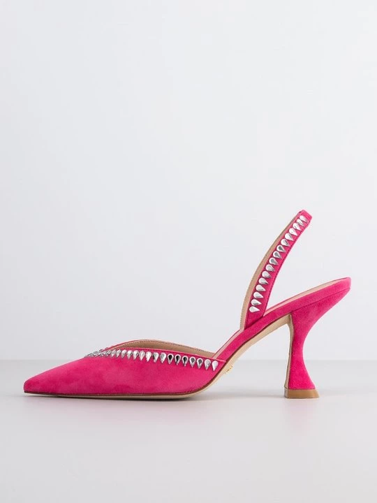 Obrázek produktu Lodičky na vysokém podpatku Stuart Weitzman růžová