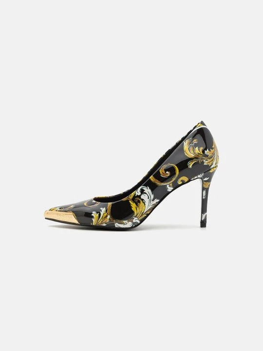 Obrázek produktu Lodičky na vysokém podpatku Versace Jeans Couture černá